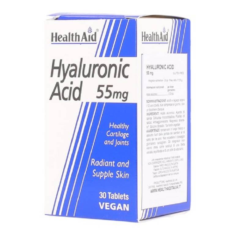 ACIDO IALURONICO 55MG 30CPR