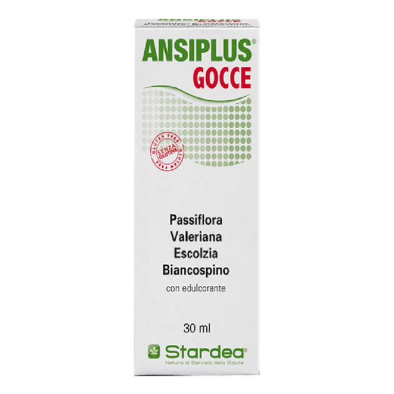 ANSIPLUS GOCCE 30ML