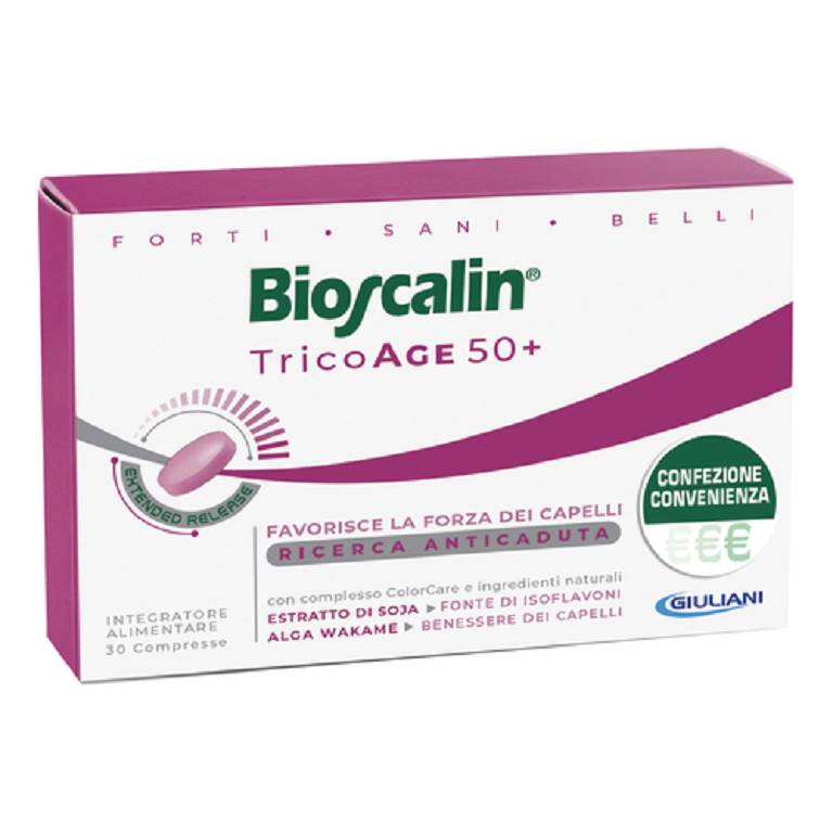 BIOSCALIN TRICOAGE 30CPS PS