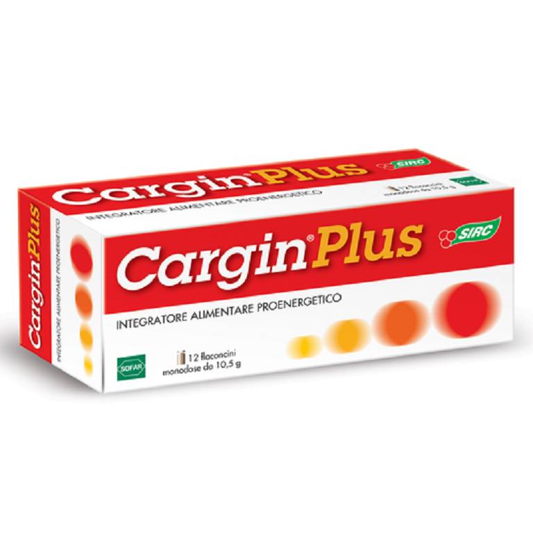 CARGIN PLUS 12FL MONODOSE