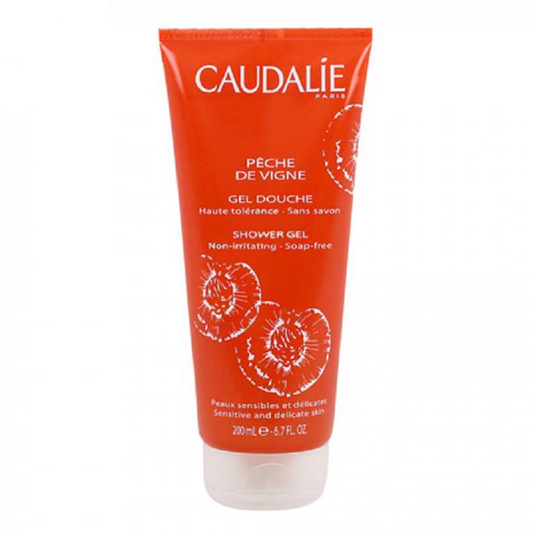 CAUDALIE GEL DOUCHE PECHE VIGN