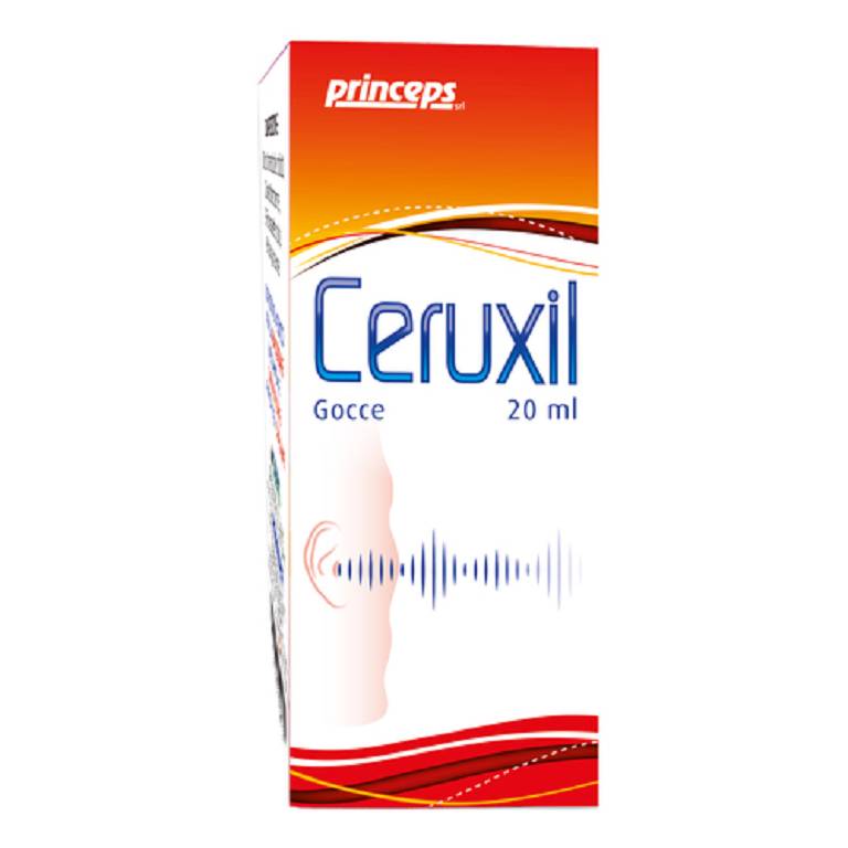 CERUXIL GOCCE 20ML