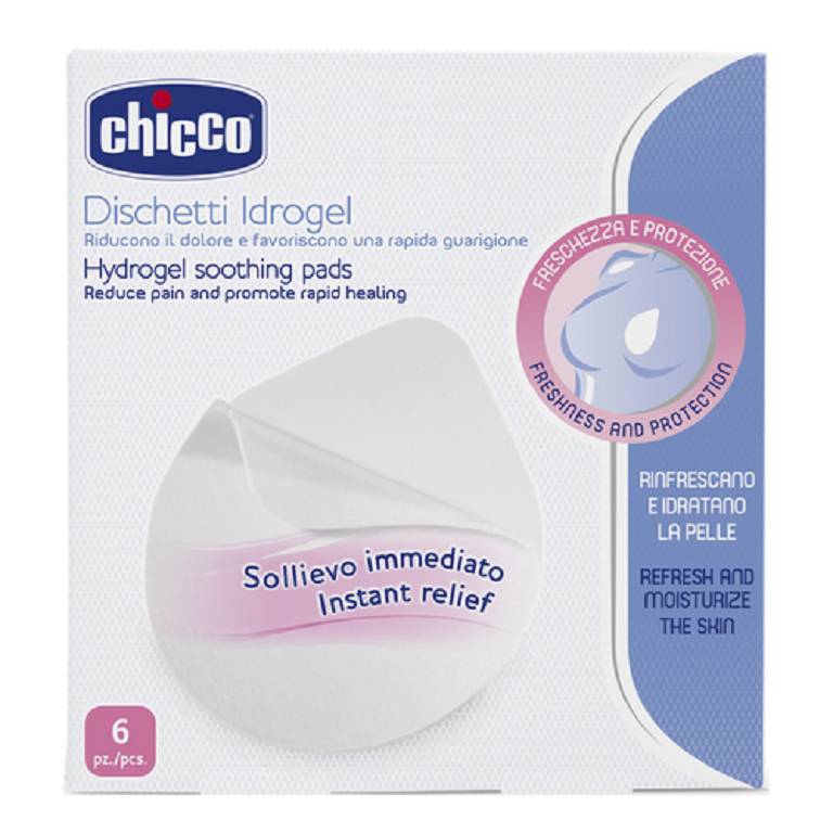 CH HYDROGEL DISCHETTI SENO 6PZ