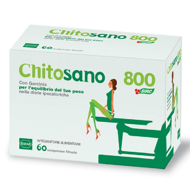 CHITOSANO 800 COMP FT U 48CPR