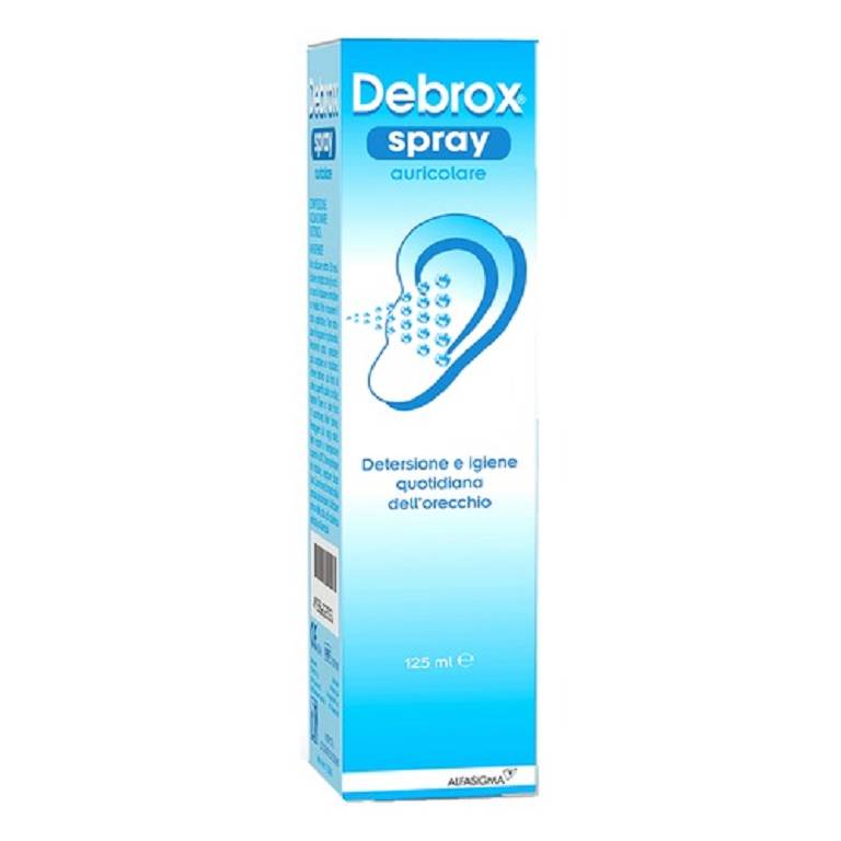 DEBROX SPRAY 125ML