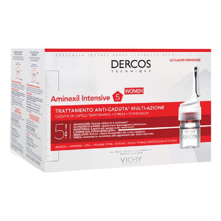 DERCOS AMINEXIL FIALE 42 DONNA