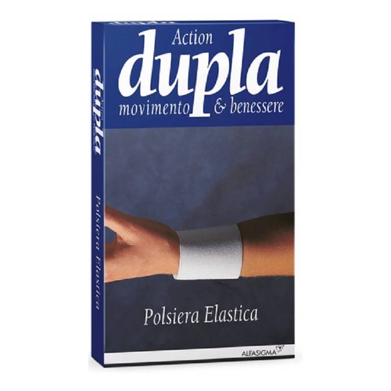 DUPLA POLSIERA ELASTICA BLU M