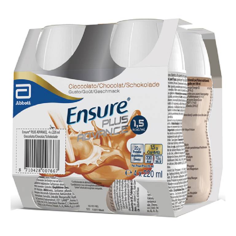 ENSURE PLUS ADVANCE CIO4X220ML