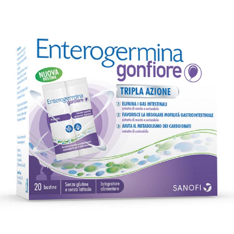 ENTEROGERMINA GONFIORE 20BUST