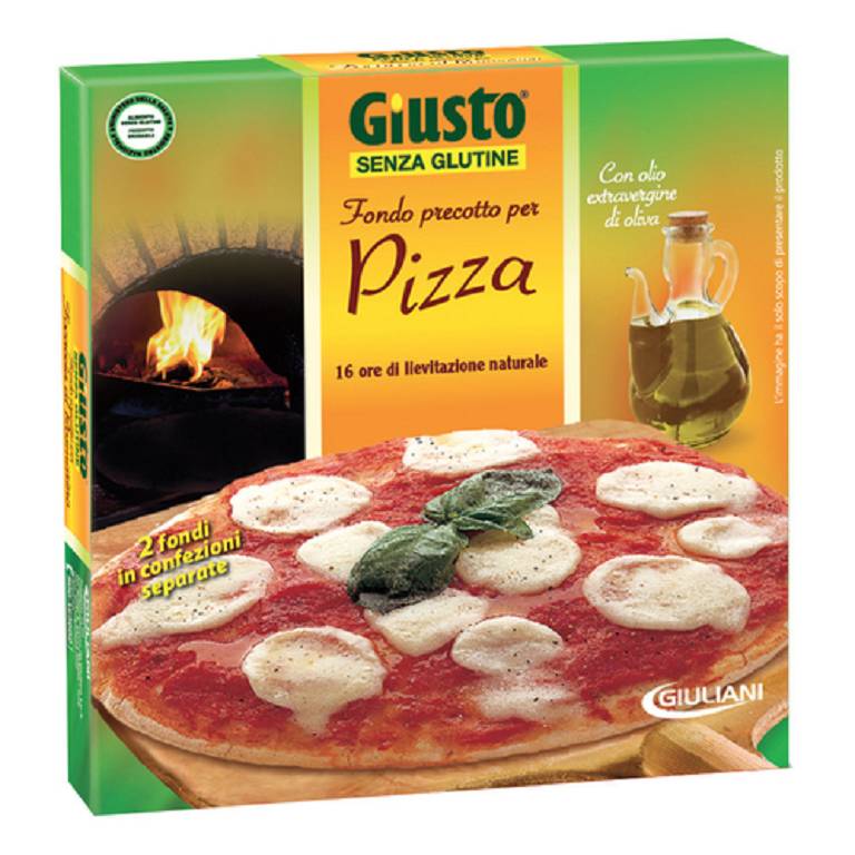 GIUSTO APROT FONDI PIZZA 200G