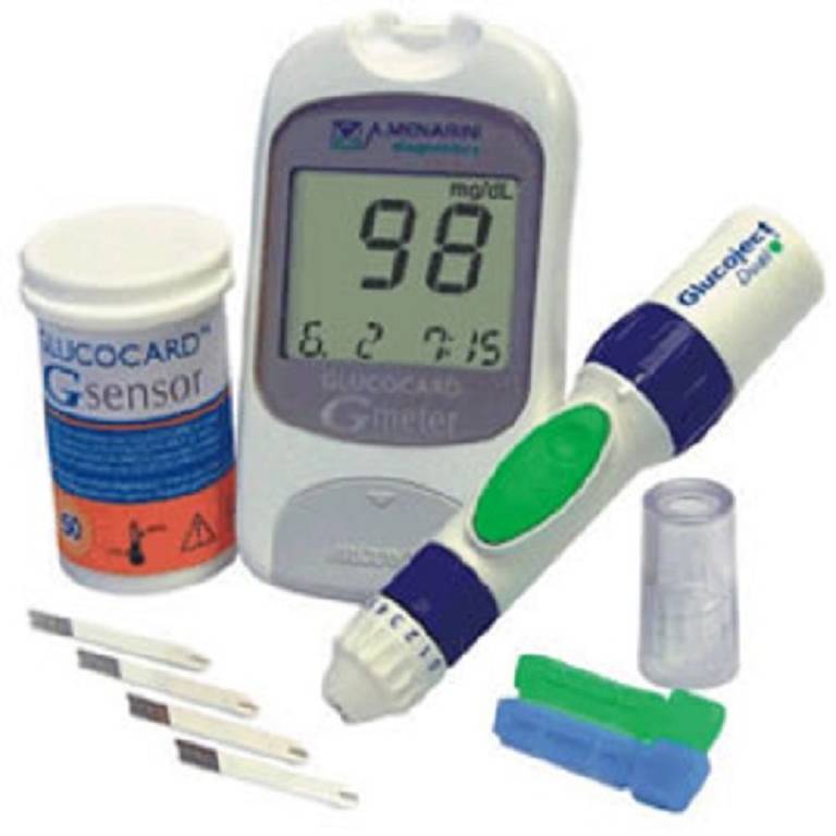 GLUCOCARD G METER SET GLUCOM