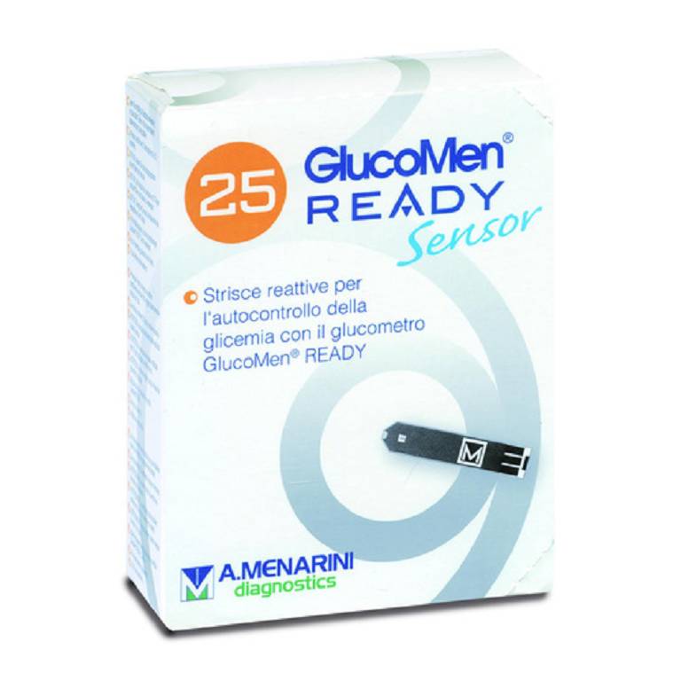 GLUCOMEN READY SENSOR 25STR