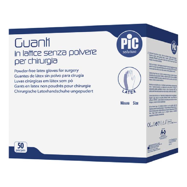 GUANTI PIC CHIR S/POL 6 ST