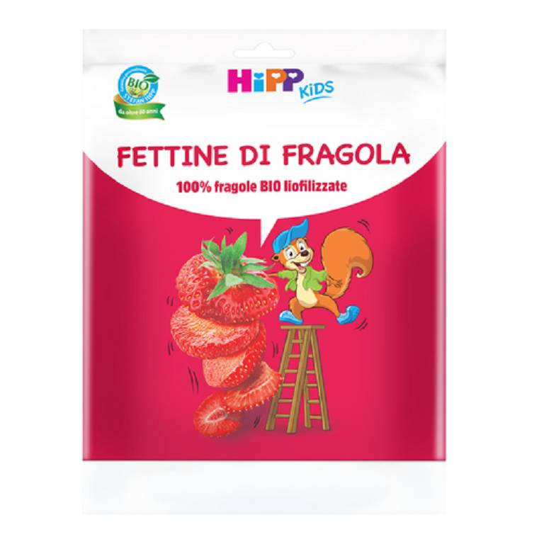 HIPP BIO FETTINE DI FRAGOLA10G