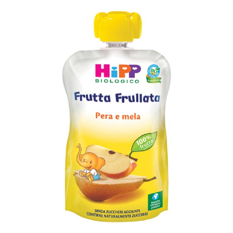 HIPP BIO FRU FRU MELA/PERA 90G