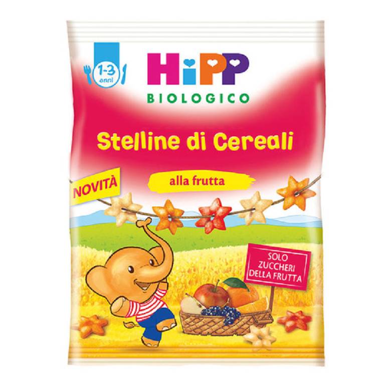 HIPP BIO STELLINE CEREALI/FRU