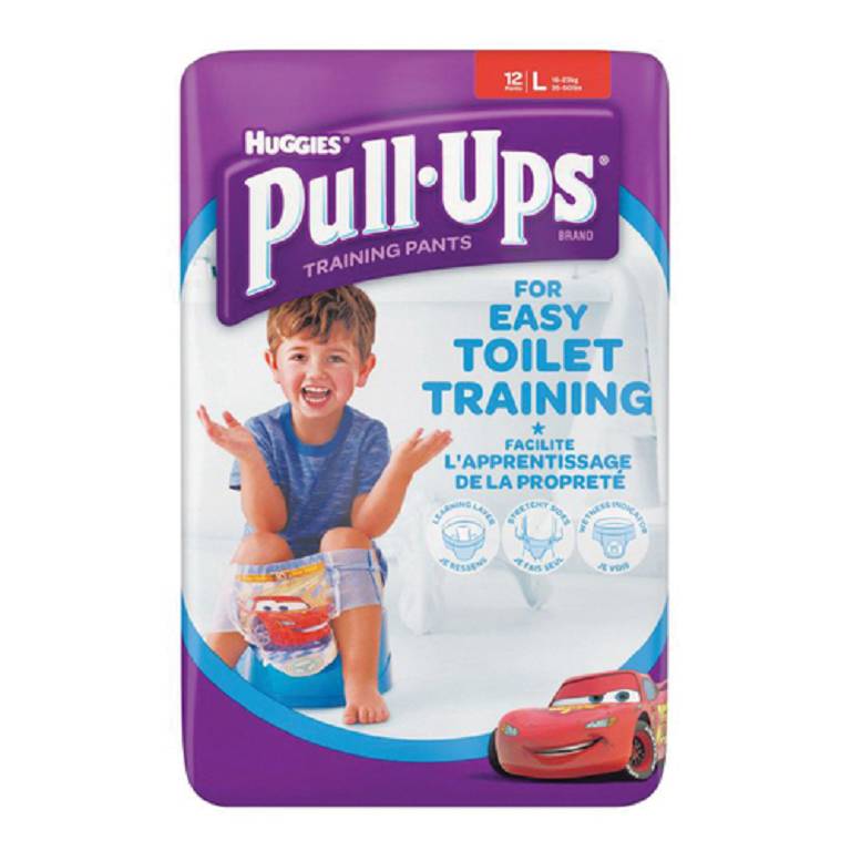 HUGGIES PULL UPS BOY 16/23 12P