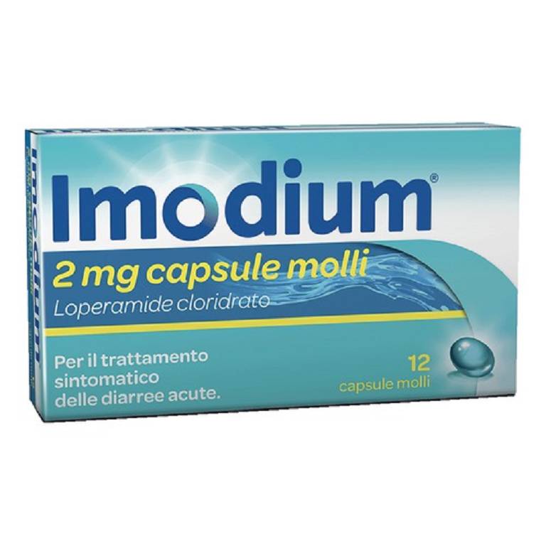 IMODIUM*12CPS MOLLI 2MG