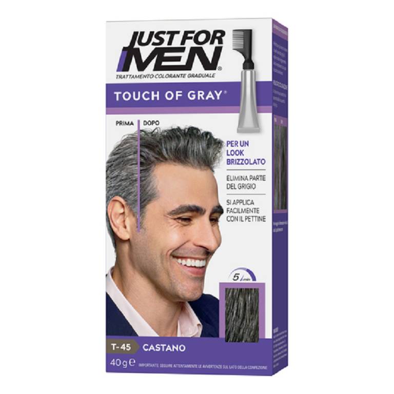 JUST FOR MEN TOUCH OF GRAY CAS