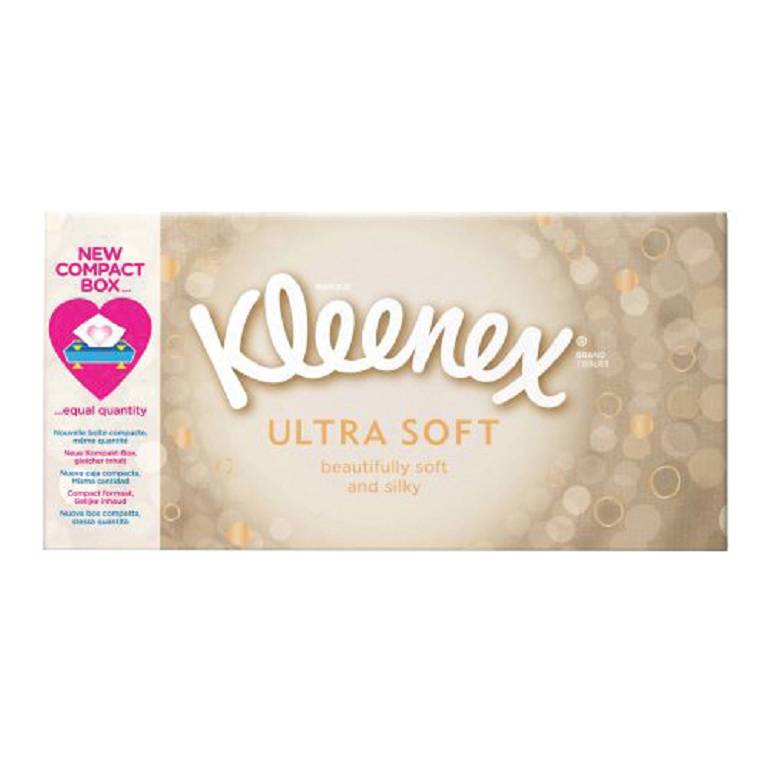 KLEENEX ULTRA SOFT BOX 80PZ