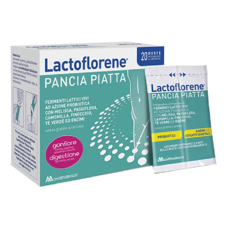 LACTOFLORENE PANCIA PIATTA20BS