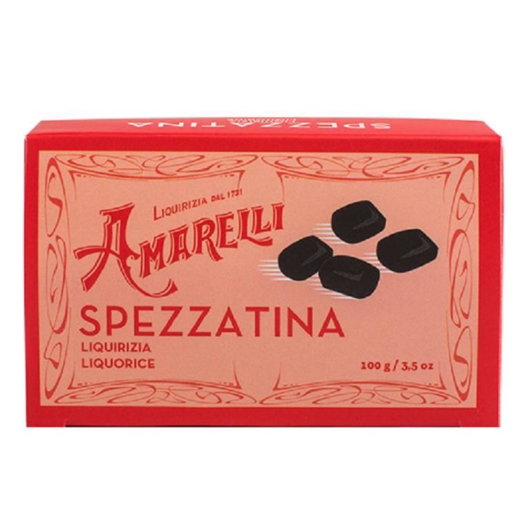 LIQUIRIZIA SPEZZATINA BUST100G