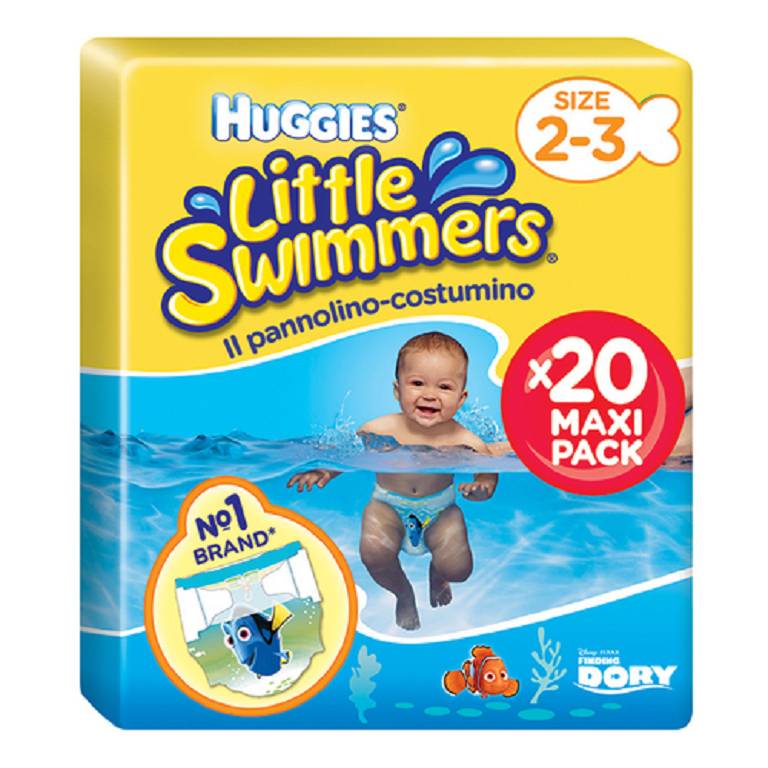 LITTLE SWIMMERS PANN BIG PAC S