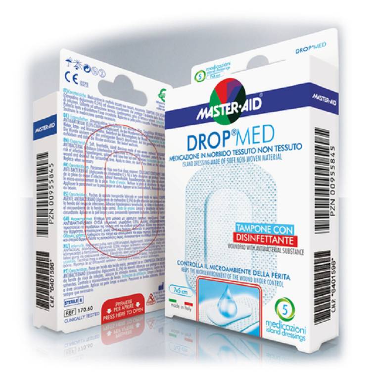 M-AID DROP MED 10,5X20