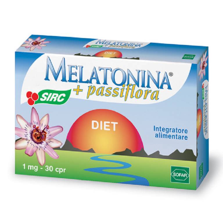 MELATONINA DIET 30CPR NF