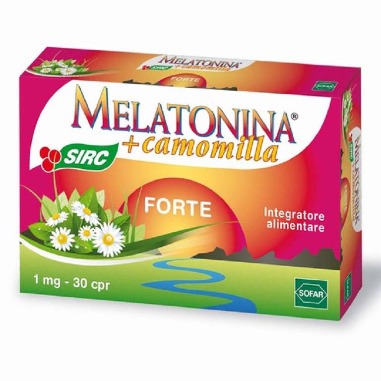 MELATONINA FORTE 30CPR NF