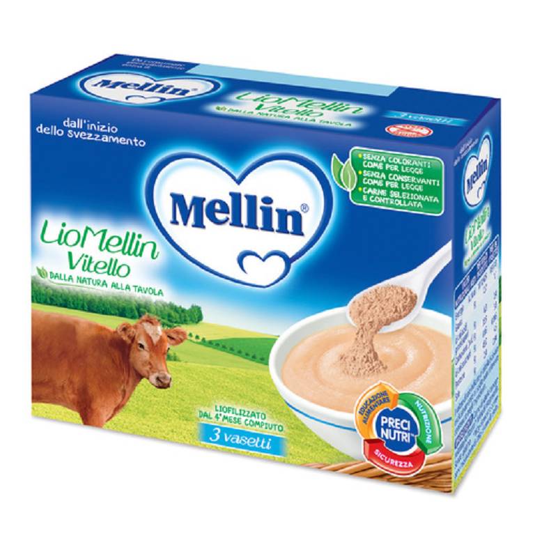 MELLIN LIOF VITELLO 3X10G