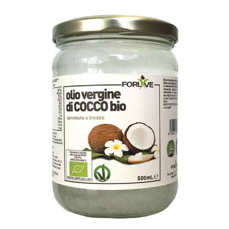 OLIO DI COCCO BIO 500ML