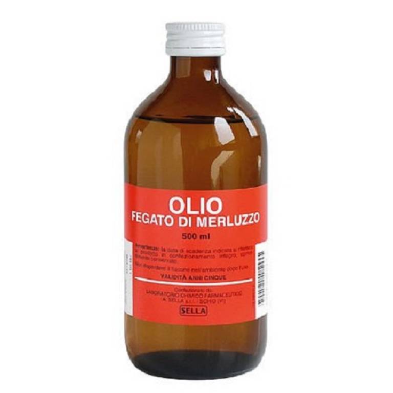 OLIO FEGATO MERLUZZO SOL 500ML