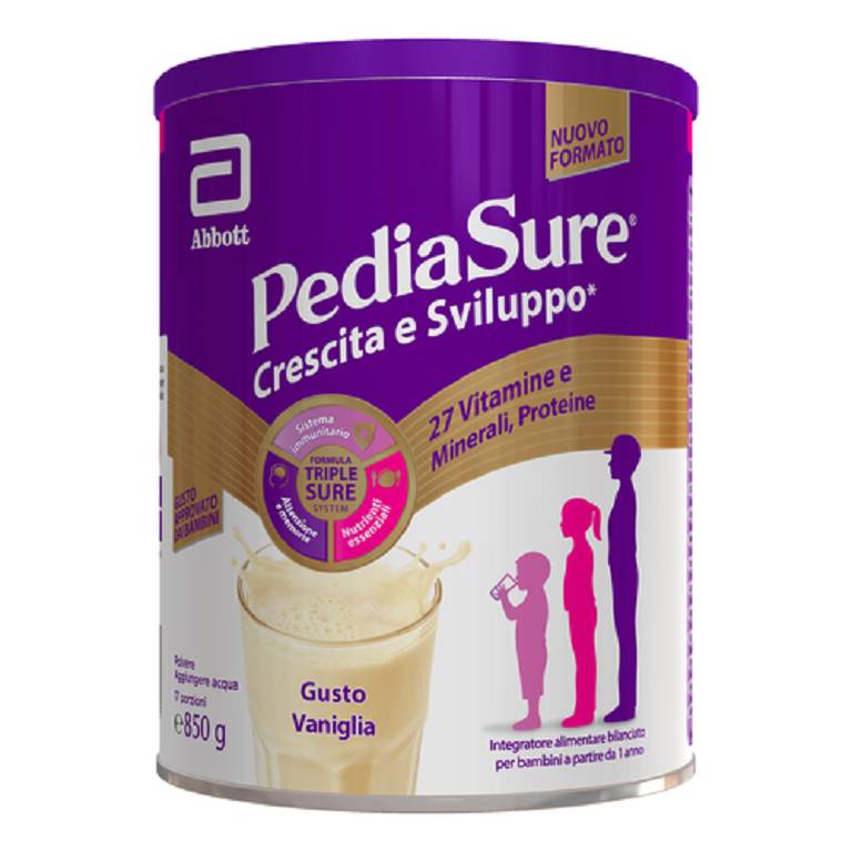 PEDIASURE CRE&SVI RINF VAN850G