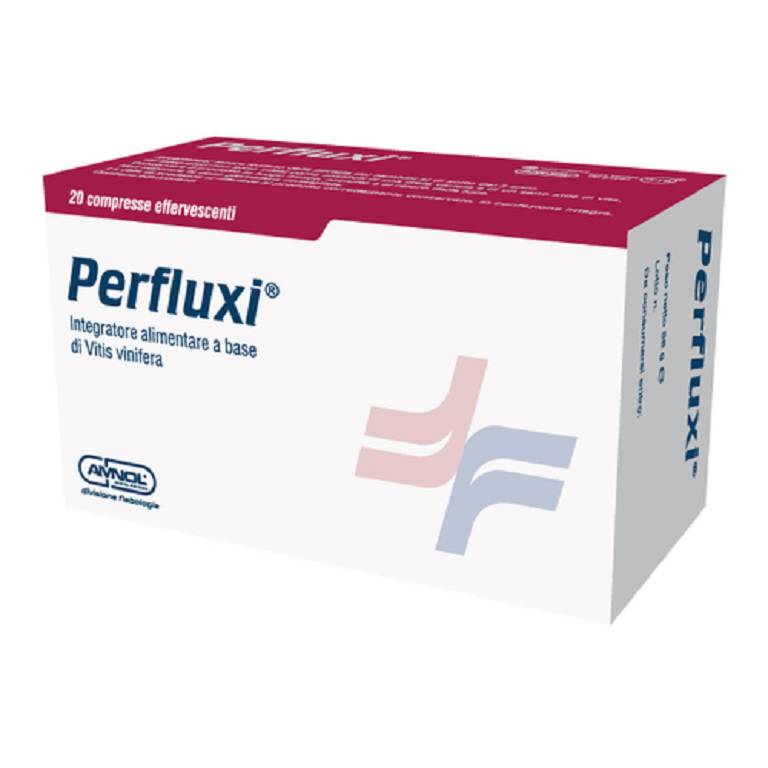 PERFLUXI 20CPR EFFERVESCENTI