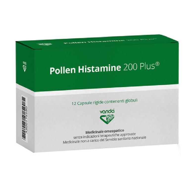 POLLEN HISTAMINE 200PLUS 12CPS