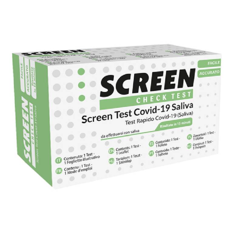 SCREEN COVID19 SALIV AUTOTEST