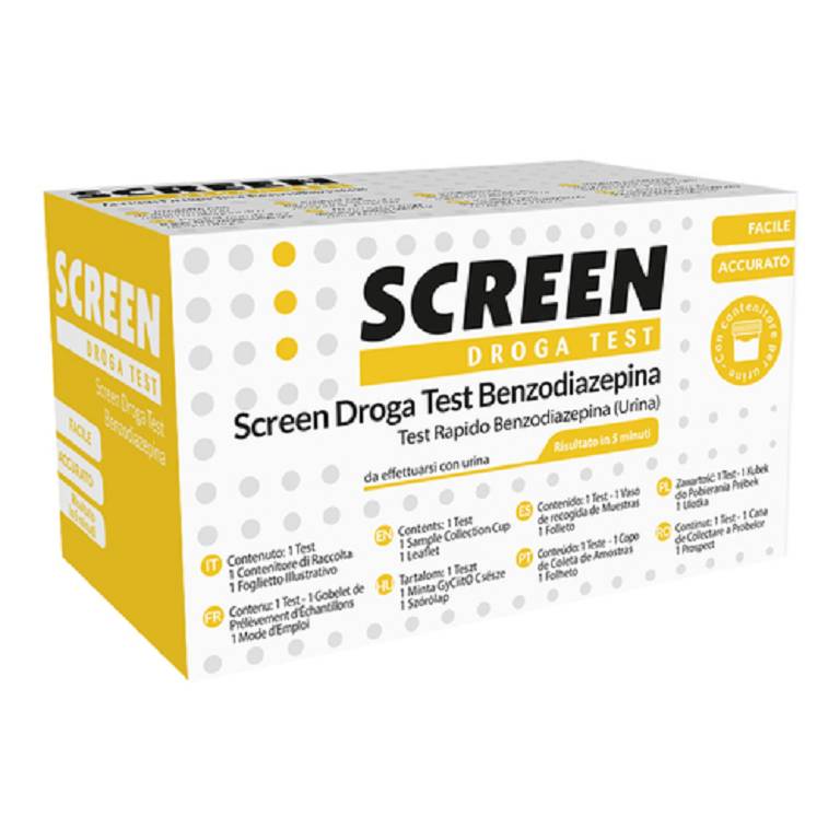 SCREEN DROGA TEST BENZODIAZEP