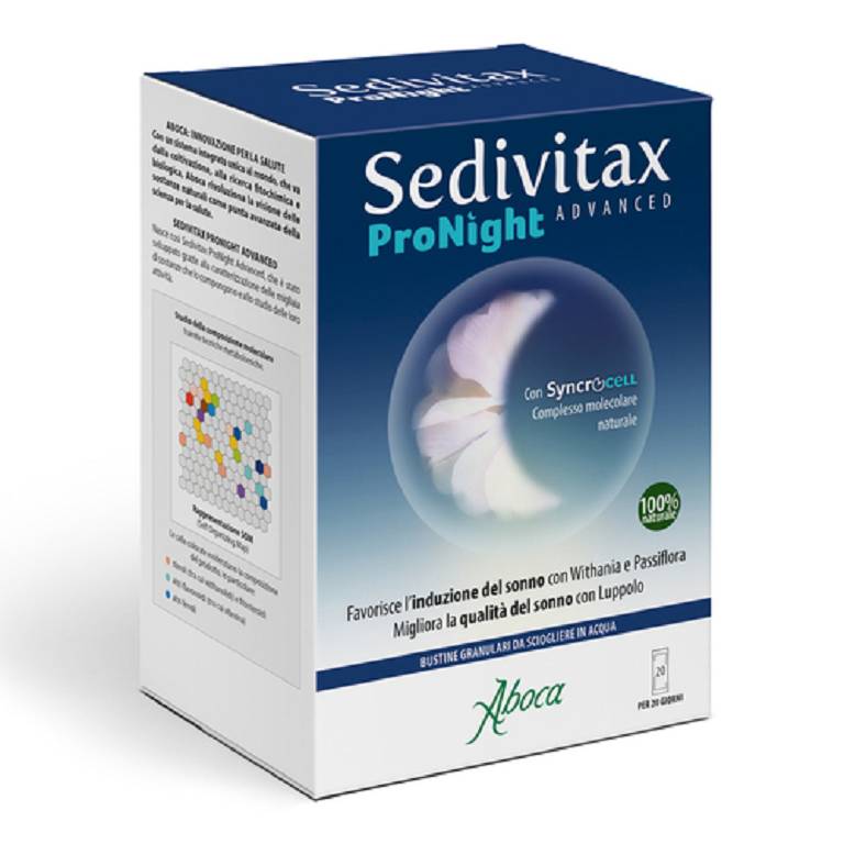 SEDIVITAX PRONIGHT ADV 20BUST