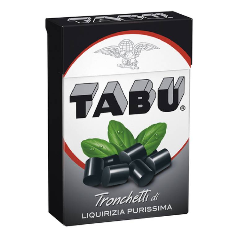 TABU LIQUIRIZIA PUR TRONCHETTI