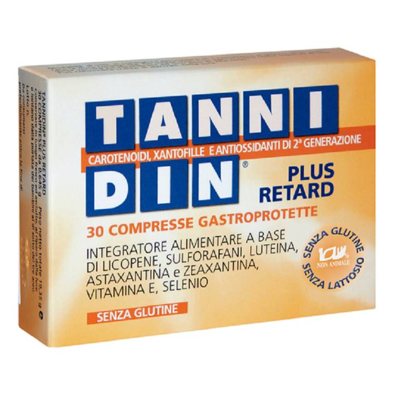 TANNIDIN PLUS RETARD 30CPR