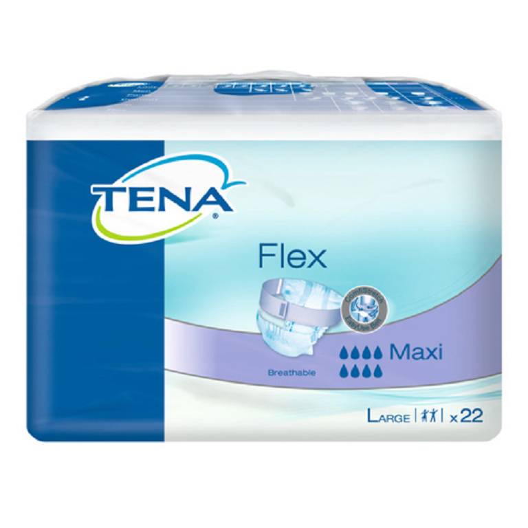 TENA FLEX MAXI PANN L 22PZ