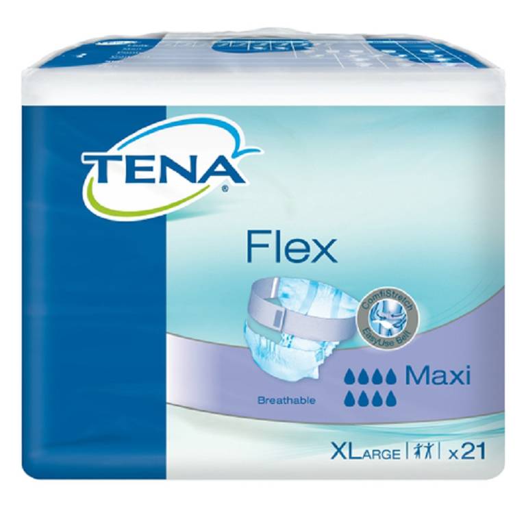 TENA FLEX MAXI PANN XL 21PZ