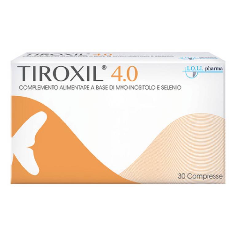 TIROXIL 4,0 30CPR