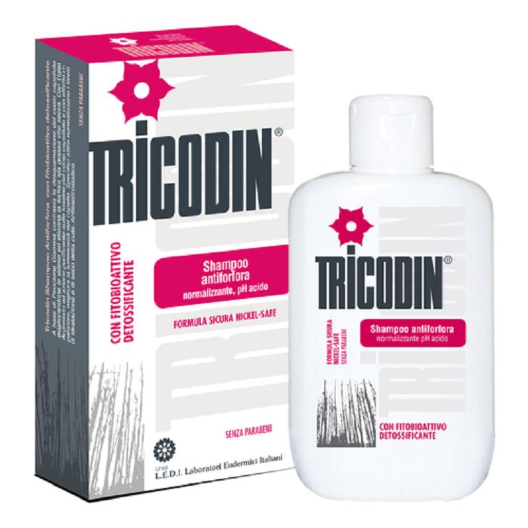 TRICODIN SH ANTIFORF 125ML