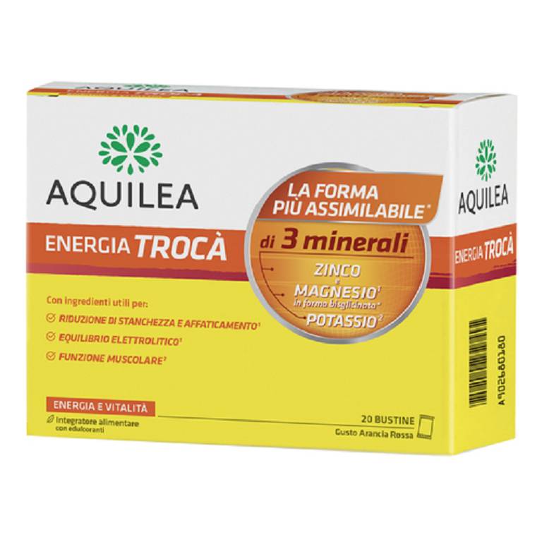 TROCA' ARANCIA ROSSA 20BUST 6G