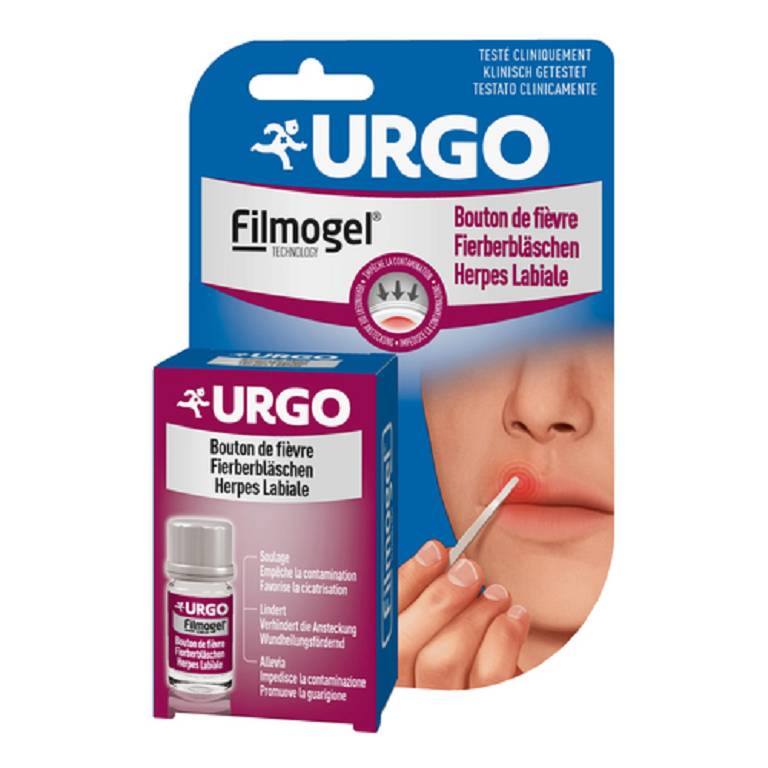 URGO HERPES LABIALE CER LIQ3ML