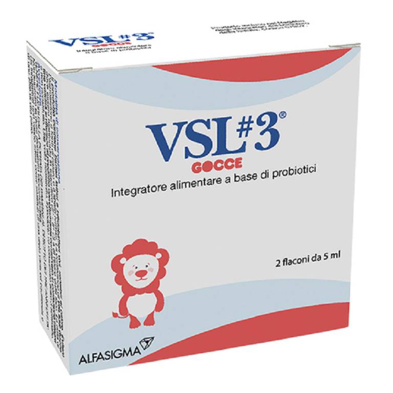 VSL3 GOCCE 2X5ML