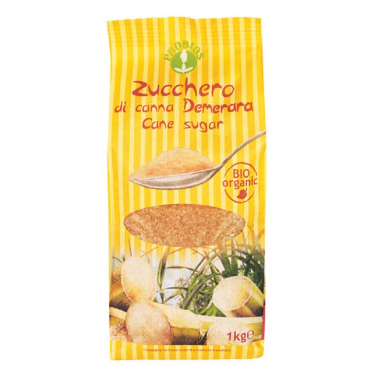 ZUCCHERO DI CANNA DEMERARA 1KG